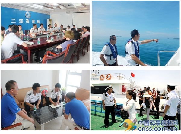 三亚海事局涉客船舶专项整治行动取得阶段性成效