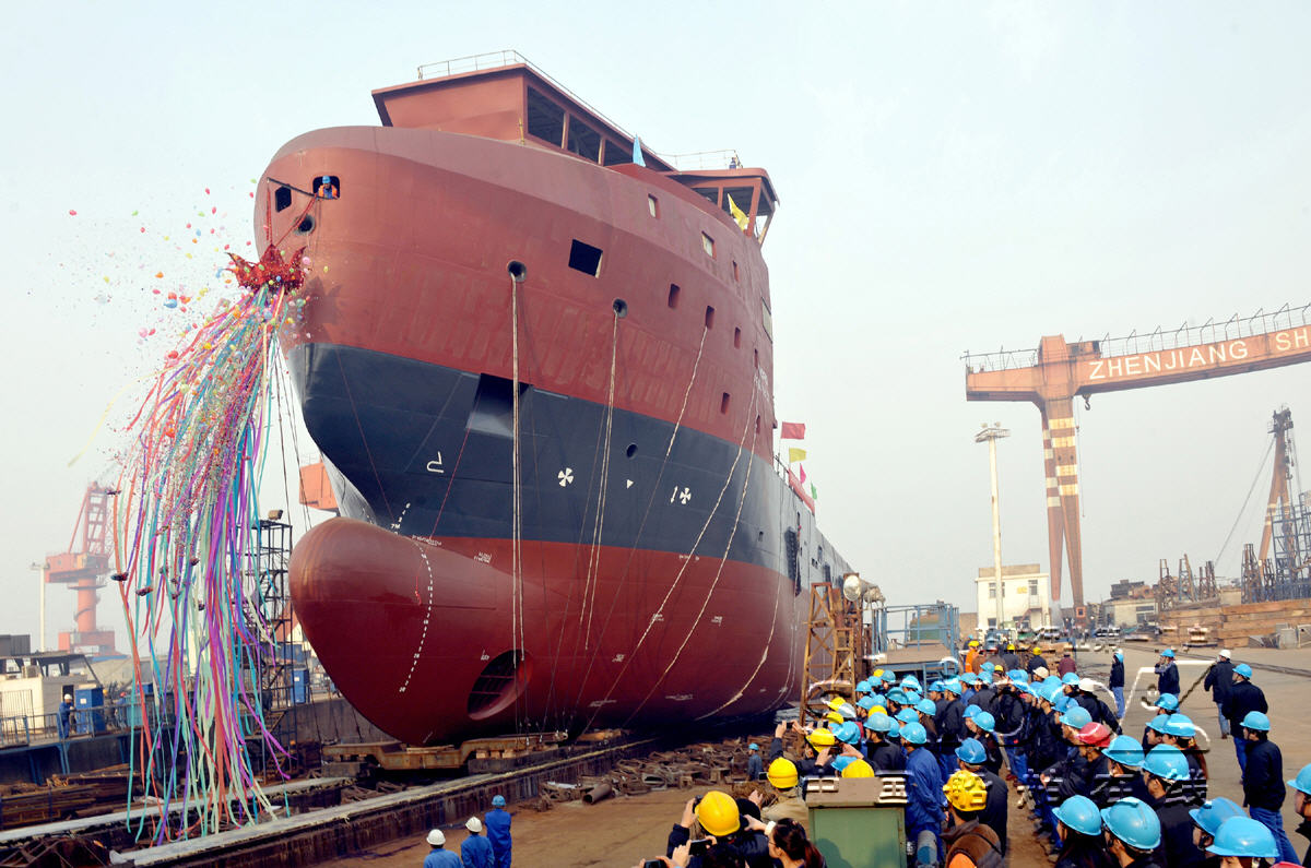 韩日造船业手持订单创下13年来最小差距