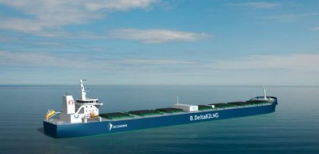 美国船级社加入LNG动力散货船项目