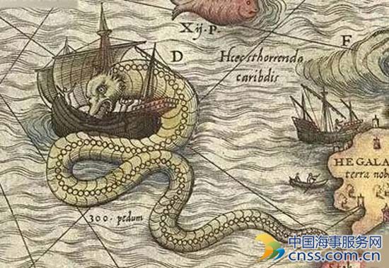 揭秘挪威海怪:一口将一艘船吞没【史略】
