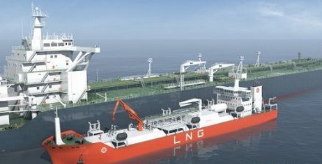Houlder披露5000立方米LNG燃料加注船设计