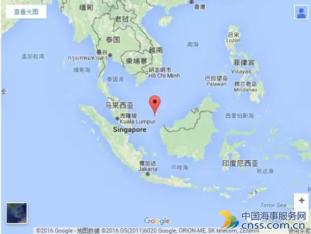 中国渔船遭印尼军舰袭击 一名船员中弹受伤 七人被捕