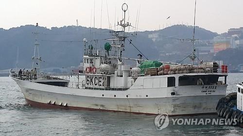 韩国渔船印度洋发生命案