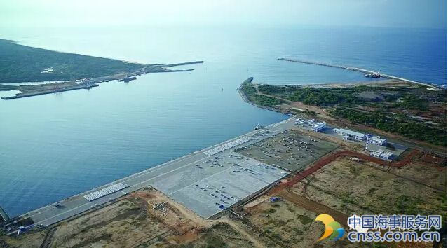 汉班托塔港打造海上丝绸之路重要支点