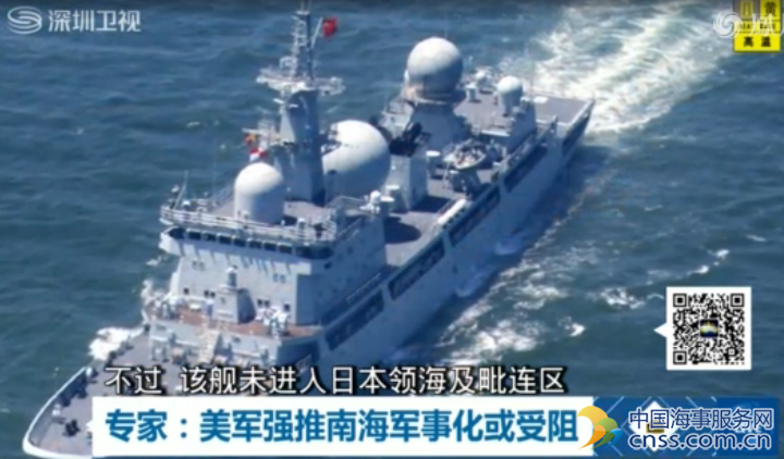中国军舰进钓岛正中安倍下怀？【视频】