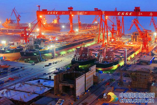 中国造船企业仍有困顿待解