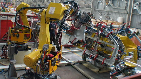 中国连续3年成全球最大工业机器人市场