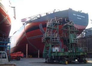 日本船厂5月出口订单数量减少一半以上