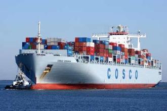 中国海运船队运力规模达1.6亿载重吨 世界第三