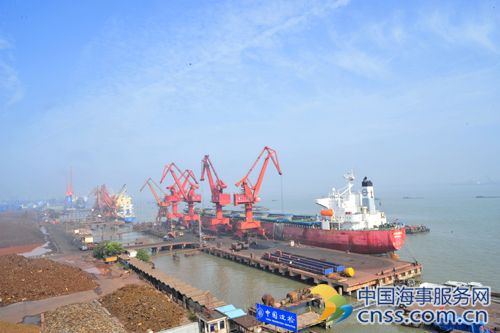 上半年江苏规模以上港口货物吞吐量10.5亿吨