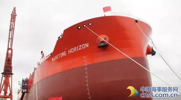 大船交付为万邦建造的第30艘5.5万吨成品油船