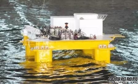 七O二所首次完成深海平台动力定位模型试验