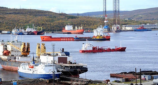 俄提出建设中国-摩尔曼斯克-北美港口新路线