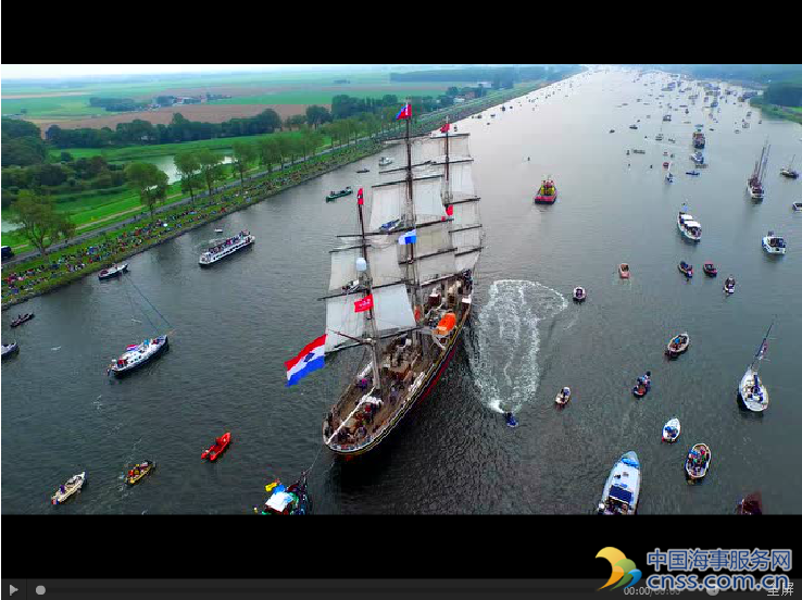 白帆赛艇灵魂乐：看荷兰帆船赛营造出怎样的男人浪漫