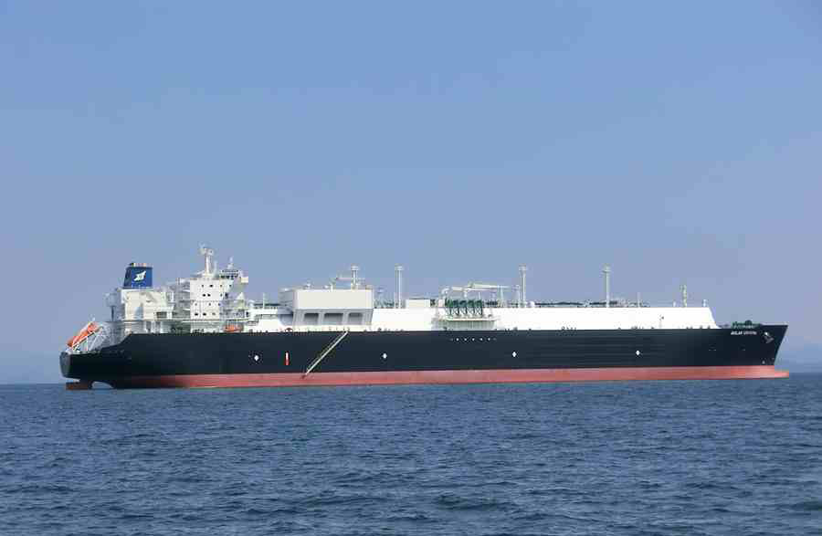 Golar LNG vessel BIG
