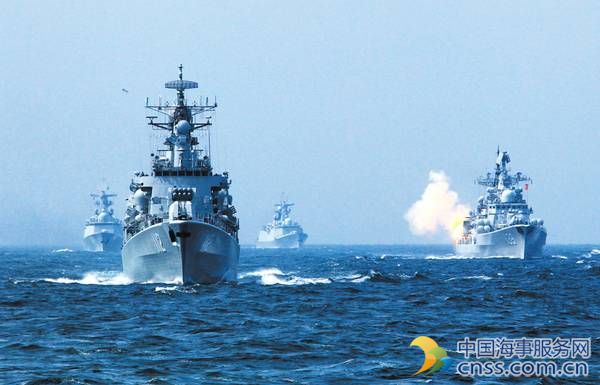 中俄首次在南海演习夺岛 规模属“战役级”