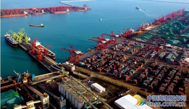 日照港集团半年缴纳税费超4亿元 同比增长超四成
