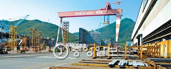 韩国造船错失调整良机被中日弯道超车
