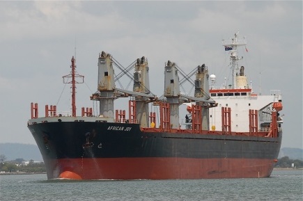 Seanergy Maritime MV African Joy handysize dry bulk BIG