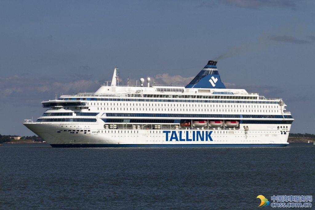 Silja Europa, Tallink
