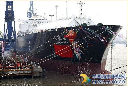我国首艘LNG运输船：大鹏昊【百科】