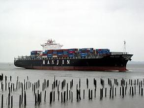 韩进海运对中国港口企业累计欠款3亿元