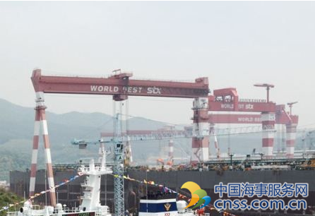 韩国法院宣布出售STX造船和STX法国
