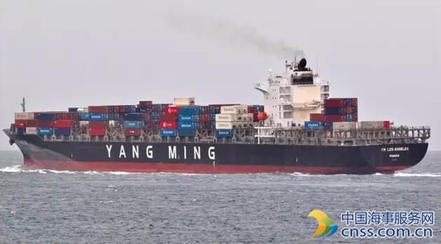 拒绝韩进第二！中国台湾600亿拯救海运业