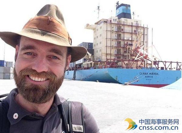他乘集装箱船环游世界历经121国旅程15万千米