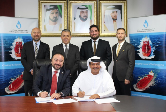 Gulf Navigation Holding and Polimar Turkish Holding Establishing a Partnership in the field of Maritime Agencies, shippi
