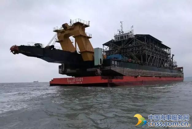 广东中远船务成功中标“泰鑫1”海底采矿船海损项目