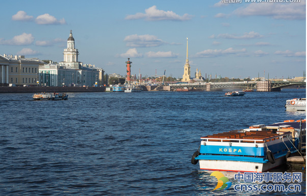 2016年俄罗斯圣彼得堡海港吞吐量下降8%