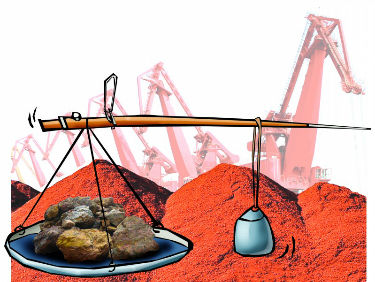 国内钢市节后“有价无量” 进口铁矿石价格出现上涨