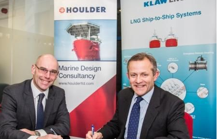 Houlder与KLAW合作研发LNG传送方案