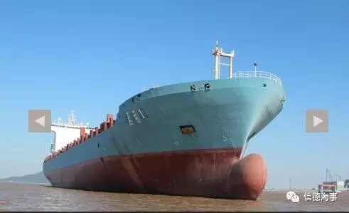5万吨级集装箱船舶可安全泊入盘锦港
