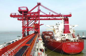 安徽庐江县将投建年设计吞吐能力300万吨码头项目