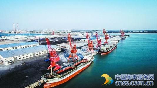 海南马村港区扩建三期集装箱码头工程正加快建设