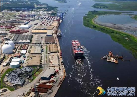 THE联盟新增跨太航线  涉及多个中国港口