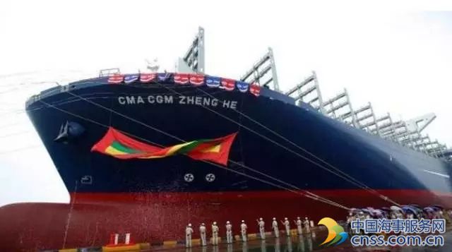 “商船三井成就号”刷新上海港靠泊集装箱船运载箱量纪录