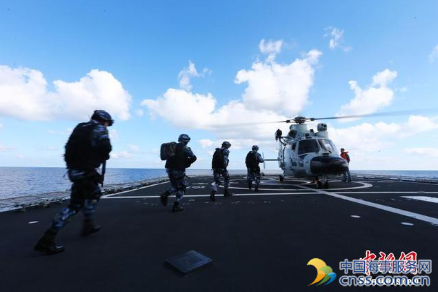 国防部回应中国军舰营救外籍货船 货船与船员均安全
