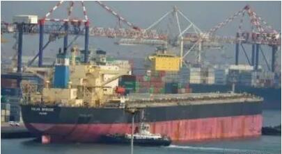 中国船厂改装？韩国失事矿砂船姐妹船又曝事故隐患
