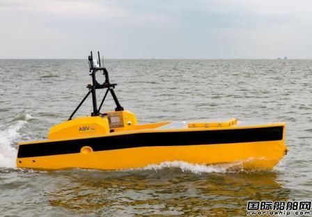 ASV Global推出自动水上航行器
