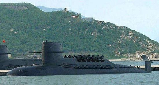 中国094核潜艇装备新型反应堆 大幅提高战场生存能力
