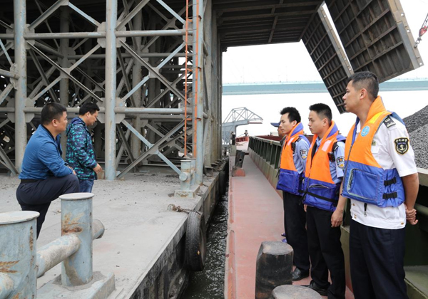 九江海事局开展综合执法 集中整治水上安全隐患