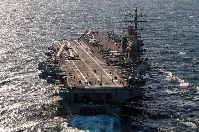 专家：美日海上编队或影响中国军队前出西太平洋
