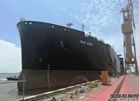 沪东中华PULNG项目“泛亚”号完成常规试航