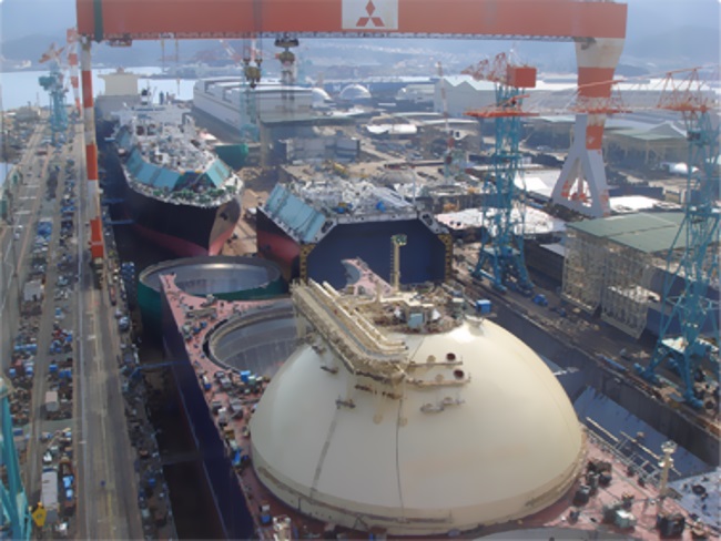 Mitsubishi Heavy Announces Agreement With Oshima Shipbuilding Co. to Form Commercial Shipbuilding Alliance