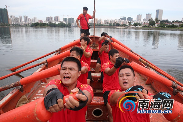 海南海事局组队参加第四届中国海员技能大比武
