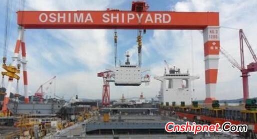 香港长海船务订造3艘巴拿马型散货船