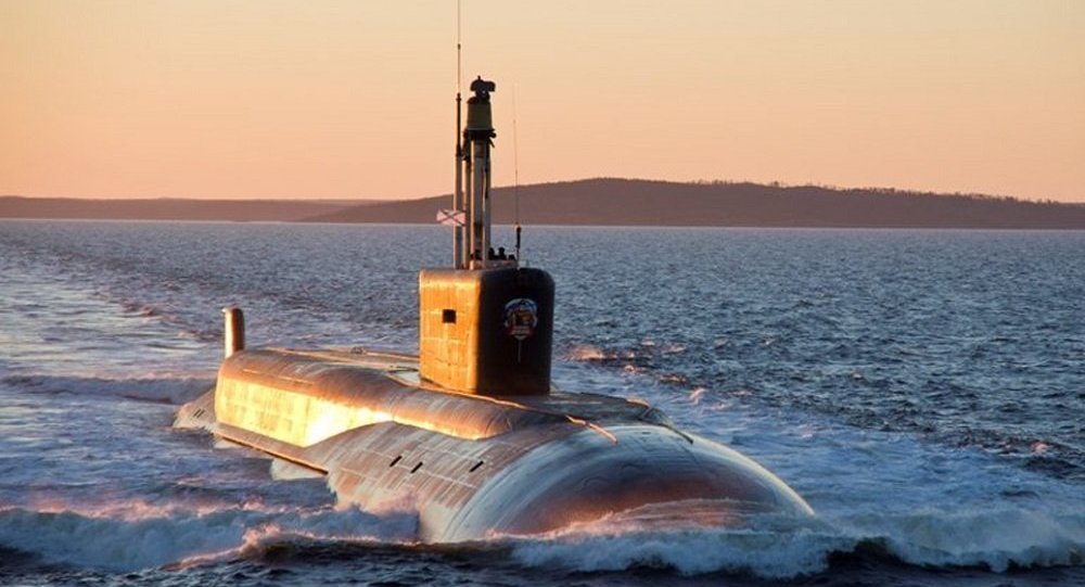 俄海军总司令：“弗拉基米尔大公”号核潜艇将于8月下水